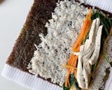 Foto langkah ke 13 dari resep Gimpab / sushi 314 kcal l menu diet.