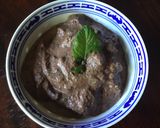 A picture of step 4 of California Farm Chocolate Mint Ice Cream.