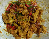 Foto langkah ke 8 dari resep 77. SAMBAL GORENG KULIT AYAM KRISPI PEDAS MANIS.