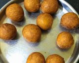 A picture of step 5 of Banana gulab jamun.