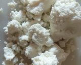 A picture of step 2 of Ras malai.