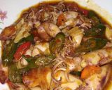 Foto langkah ke 5 dari resep Cumi pedas tumis sambal terasi.