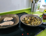 Foto del paso 1 de la receta: Pollo a la plancha con acelgas
