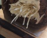 Bolu gulung keju langkah memasak 6 foto