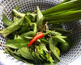 Hình bước làm 4 của món Bún Giả Cầy - Đặc Sản Nam Định