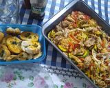 Foto del paso 3 de la receta: Pollo primavera😍