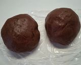 Foto del passaggio 2 della ricetta Biscotti di frolla al cacao e marmellata di arance