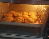 Foto langkah ke 9 dari resep Anabolic Pumpkin Sweet Cheese Raisin Buns |High Protein, Low Calorie, Sugar Free.