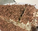 صورة لخطوة 4 من وصفة كعكه الزيبرا 😋