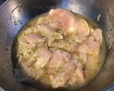 Une image de l'étape 11 de Poulet façon chili verde (maïs, poivrons, citrons verts).