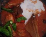 A picture of step 8 of Chicken Masala Karahi.