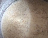A picture of step 2 of Quinoa Kheer.