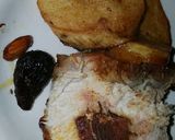 Foto del paso 21 de la receta: Tren de cerdo (carre con hueso) relleno bittersweet