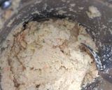 A picture of step 5 of Coconut dry fruits and Paneer stuffed raw Jack fruit kebab.