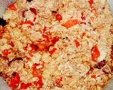 A picture of step 4 of Yam and egg sauce.