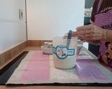 Foto del paso 2 de la receta Tarta de avena y queso batido%