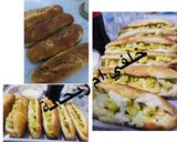صورة لخطوة 4 من وصفة خبز السندويش