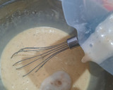 Foto langkah ke 5 dari resep Pukis Pisang Keju Panggang.