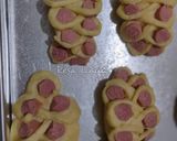 Foto langkah ke 7 dari resep Roti Sosis • Water Roux.