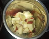 ஆப்பிள் கேஷ்யூ டேட்ஸ் கீர் (Apple dates kheer recipe in tamil) ரெசிபி ஸ்டேப் 3 புகைப்படம்