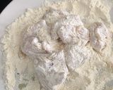 Foto langkah ke 2 dari resep Butter chicken karage.
