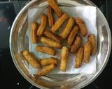 A picture of step 7 of Churros.