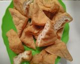 Foto langkah ke 4 dari resep Tahu Bakso Ayam Wortel Keju.