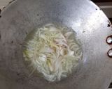 A picture of step 2 of Chatpata Black Chana masala.