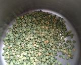 Une image de l'étape 1 de Soupe de pois cassés.