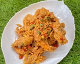 Foto langkah ke 3 dari resep Udang Crispy Saus Telur Asin.