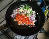 Foto del paso 3 de la receta: Mi salsa caruso, con moñitas