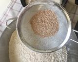 Foto del paso 1 de la receta: Pan integral casero