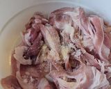 Foto langkah ke 3 dari resep Brokoli siram daging.