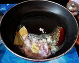 A picture of step 2 of Dal-Palak.