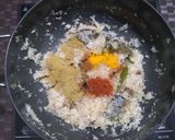 A picture of step 2 of Egg lababdar.