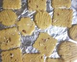A picture of step 6 of Almond cookies.