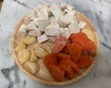 芋頭排骨米粉湯的食譜步驟1照片