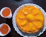 Foto del paso 7 de la receta: 🍑Tarta de durazno 🍑