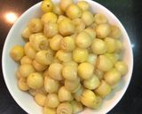 Hình bước làm 1 của món Chè sen long nhãn