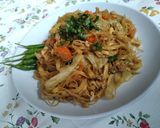 Foto langkah ke 4 dari resep Bakmi Goreng Jawa.