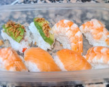 Foto del paso 1 de la receta: Sushi a mi manera