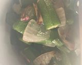 รูปขั้นตอนการทำที่ 3 ของ Bindhi Masala 🌶️🫚แกงมาซาล่ากระเจี๊ยบ🌿🌶️