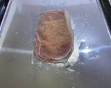 A picture of step 4 of Mille-feuille Cheese Katsu.