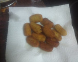 Foto del paso 5 de la receta: Croquetas de sancocho con ensalada y mojo de almendras