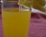 A picture of step 8 of Pineapple lemon and ginger juice.