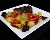 Foto del paso 10 de la receta: Galtas de cerdo al horno