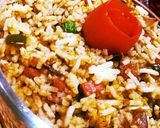 फ्राइड राइस(fried rice recipe in hindi) रेसिपी चरण 7 फोटो