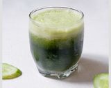 Foto langkah ke 4 dari resep Jus timun kemangi.