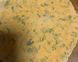 सहजन के पत्ते कापराठा (sahjan kepatto ka paratha recipe in hindi) रेसिपी चरण 3 फोटो