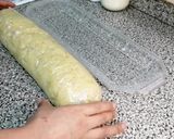 Foto del paso 6 de la receta: Rollo de patata relleno de atún/ enrollado/ brazo gitano/ sin horno